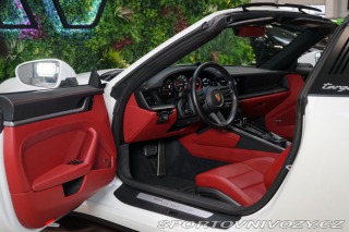 Porsche 911 Targa 4S Bose Chrono Záru 2021