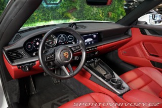 Porsche 911 Targa 4S Bose Chrono Záru 2021