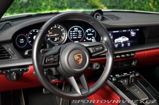 Porsche 911 Targa 4S Bose Chrono Záru 2021