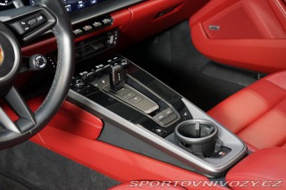 Porsche 911 Targa 4S Bose Chrono Záru 2021
