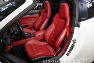 Porsche 911 Targa 4S Bose Chrono Záru 2021