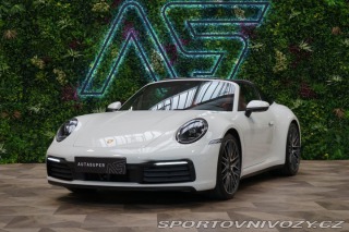 Porsche 911 Targa 4S Bose Chrono Záru 2021