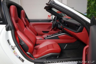 Porsche 911 Targa 4S Bose Chrono Záru 2021