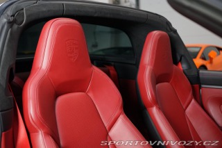 Porsche 911 Targa 4S Bose Chrono Záru 2021