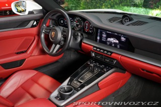 Porsche 911 Targa 4S Bose Chrono Záru 2021