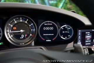 Porsche 911 Targa 4S Bose Chrono Záru 2021