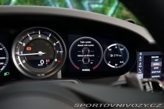 Porsche 911 Targa 4S Bose Chrono Záru 2021