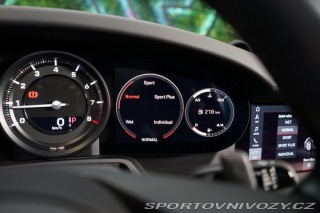 Porsche 911 Targa 4S Bose Chrono Záru 2021