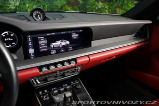 Porsche 911 Targa 4S Bose Chrono Záru 2021