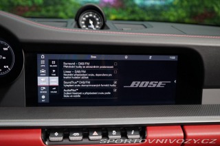 Porsche 911 Targa 4S Bose Chrono Záru 2021