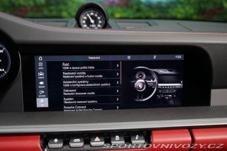 Porsche 911 Targa 4S Bose Chrono Záru 2021