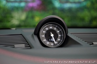 Porsche 911 Targa 4S Bose Chrono Záru 2021