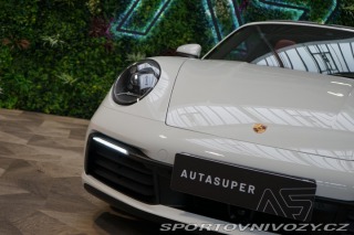 Porsche 911 Targa 4S Bose Chrono Záru 2021