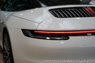 Porsche 911 Targa 4S Bose Chrono Záru 2021