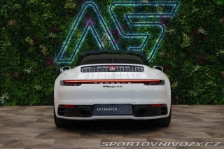 Porsche 911 Targa 4S Bose Chrono Záru 2021