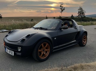 Smart Roadster roadster