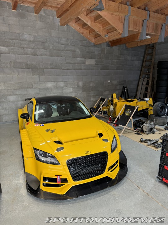 Audi TT TTS DTM 2024