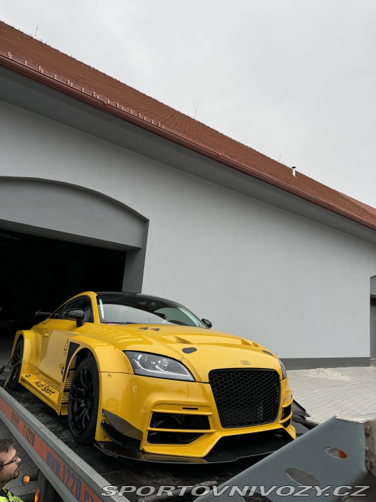 Audi TT TTS DTM 2024