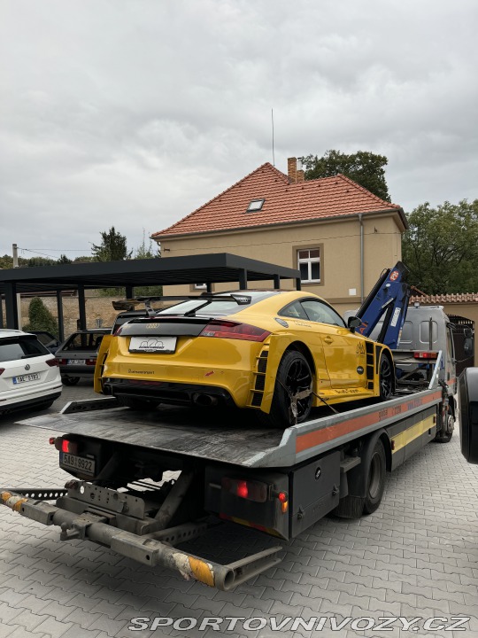 Audi TT TTS DTM 2024