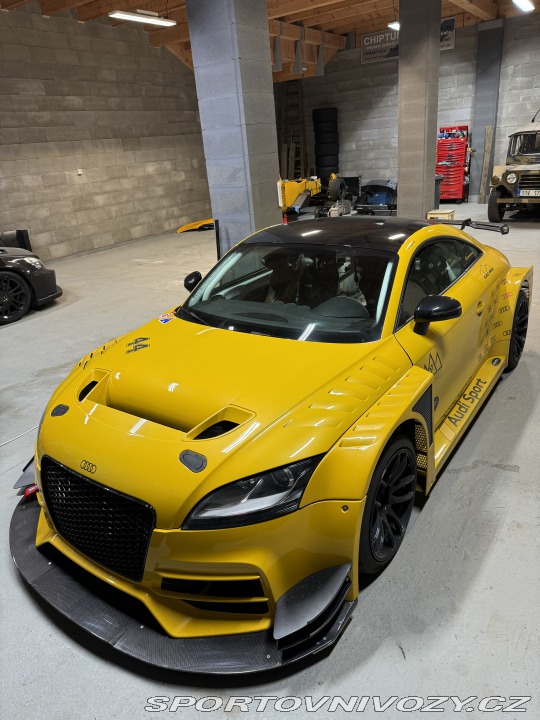 Audi TT TTS DTM 2024