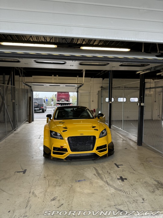 Audi TT TTS DTM 2024