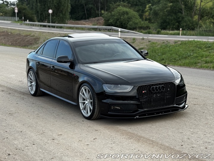 Audi S4 B8.5 3.0tfsi QUATTRO 2013