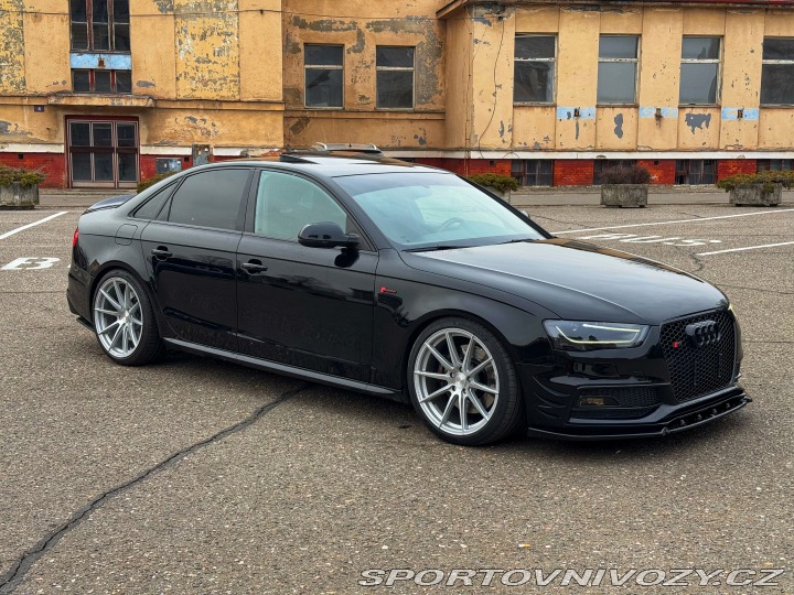 Audi S4 B8.5 3.0tfsi QUATTRO 2013