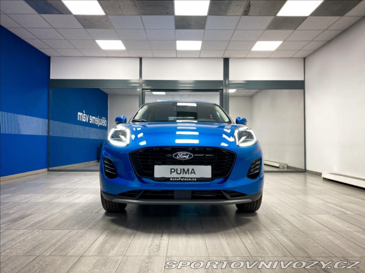 Ford Puma 1.0 EcoBoost Titanium 2025