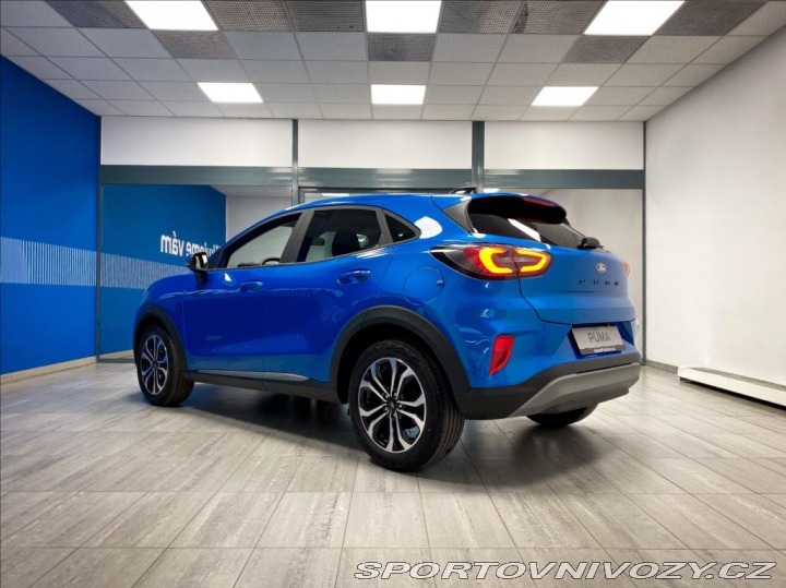 Ford Puma 1.0 EcoBoost Titanium 2025