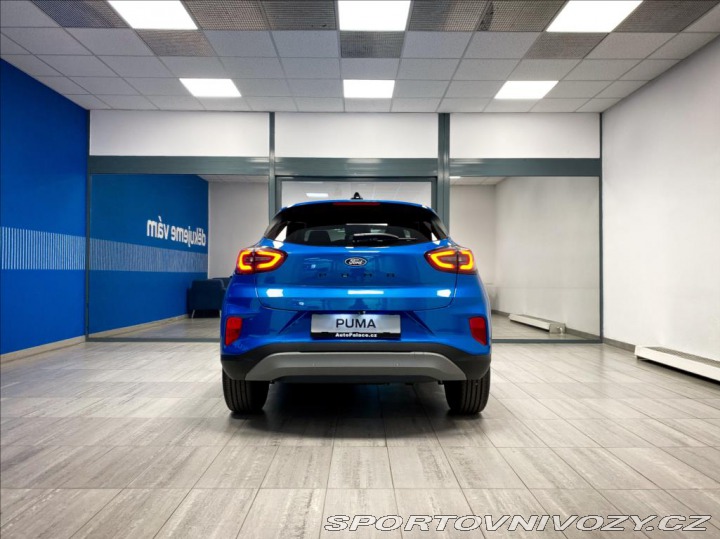 Ford Puma 1.0 EcoBoost Titanium 2025