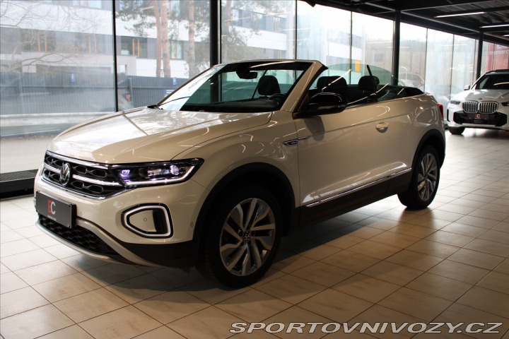 Volkswagen Ostatní modely T-Roc Cabrio TSi DSG DPH 2023