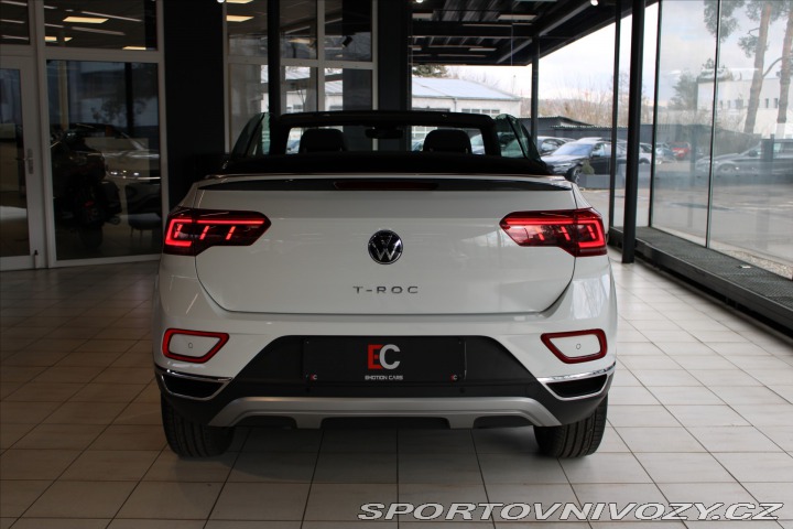 Volkswagen Ostatní modely T-Roc Cabrio TSi DSG DPH 2023