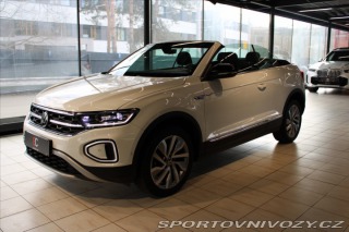 Volkswagen Ostatní modely T-Roc Cabrio TSi DSG DPH 2023