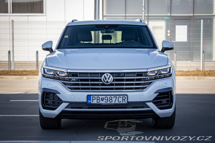 Volkswagen Ostatní modely Touareg 3.0 V6 TDI SCR 286k R-Li 2018