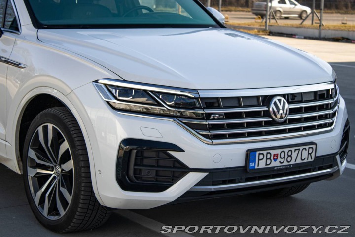 Volkswagen Ostatní modely Touareg 3.0 V6 TDI SCR 286k R-Li 2018