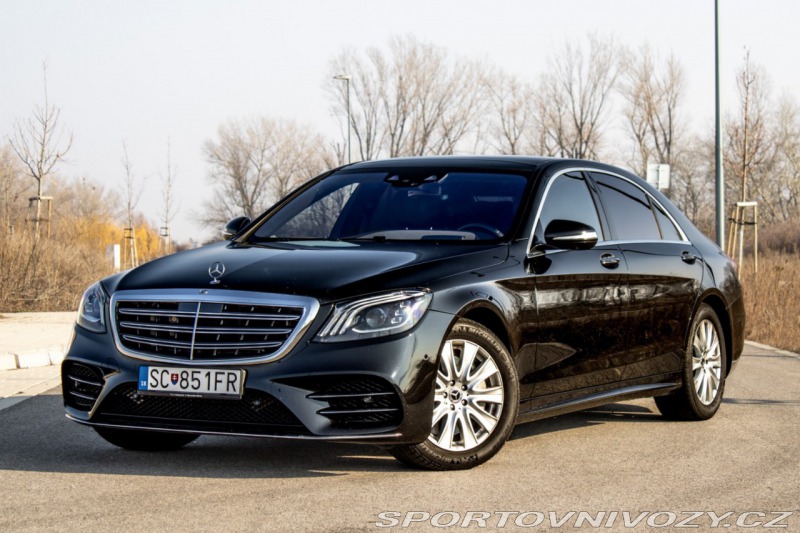 Mercedes-Benz S 560 4MATIC L A/T