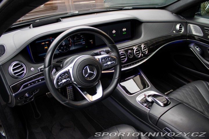 Mercedes-Benz S 560 4MATIC L A/T 2019
