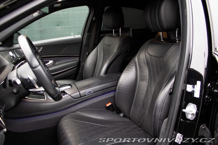 Mercedes-Benz S 560 4MATIC L A/T 2019