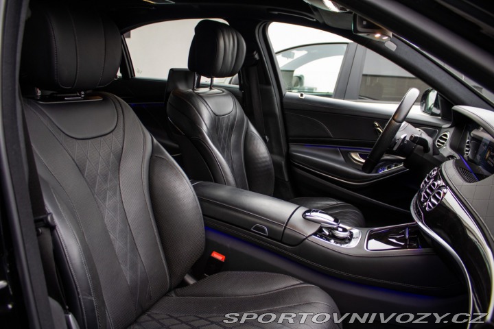 Mercedes-Benz S 560 4MATIC L A/T 2019