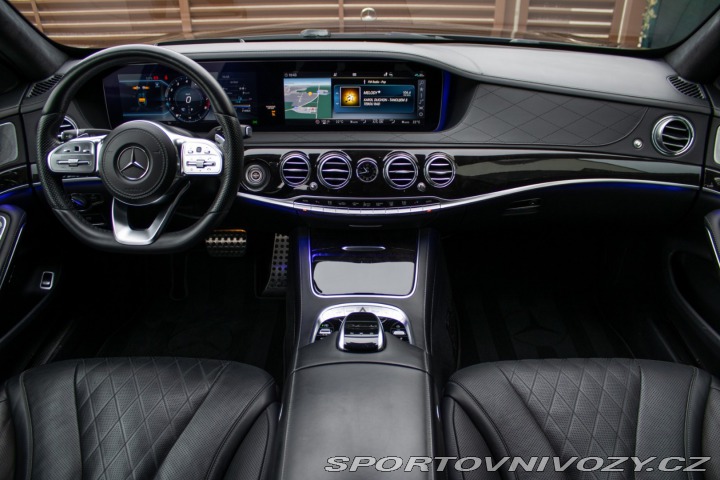 Mercedes-Benz S 560 4MATIC L A/T 2019