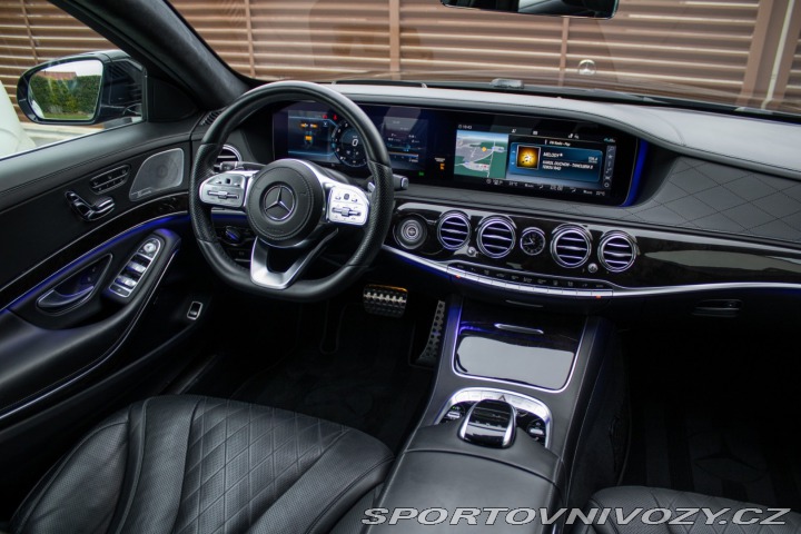 Mercedes-Benz S 560 4MATIC L A/T 2019