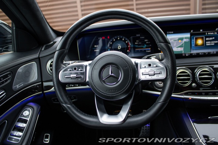 Mercedes-Benz S 560 4MATIC L A/T 2019