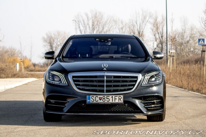 Mercedes-Benz S 560 4MATIC L A/T 2019