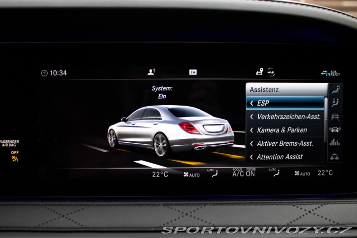 Mercedes-Benz S 560 4MATIC L A/T 2019