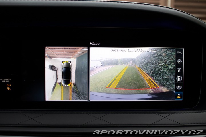 Mercedes-Benz S 560 4MATIC L A/T 2019