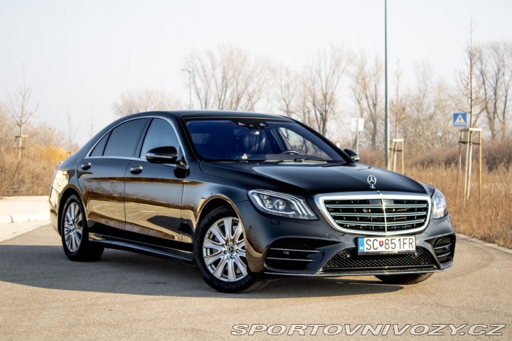 Mercedes-Benz S 560 4MATIC L A/T 2019
