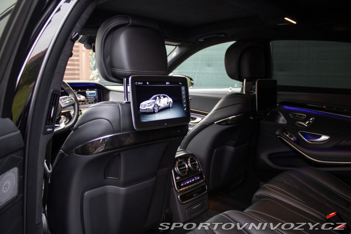Mercedes-Benz S 560 4MATIC L A/T 2019