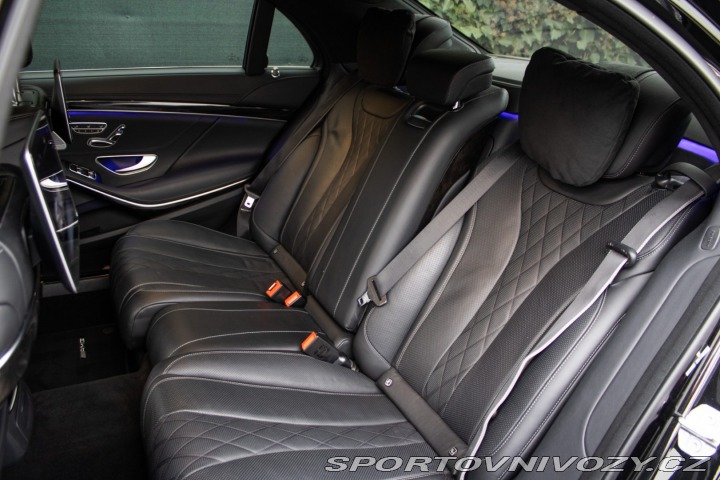 Mercedes-Benz S 560 4MATIC L A/T 2019
