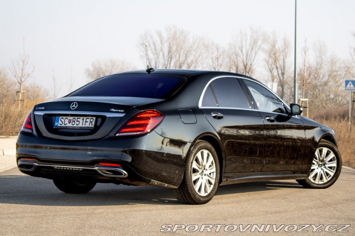 Mercedes-Benz S 560 4MATIC L A/T 2019