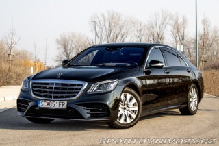 Mercedes-Benz S 560 4MATIC L A/T 2019